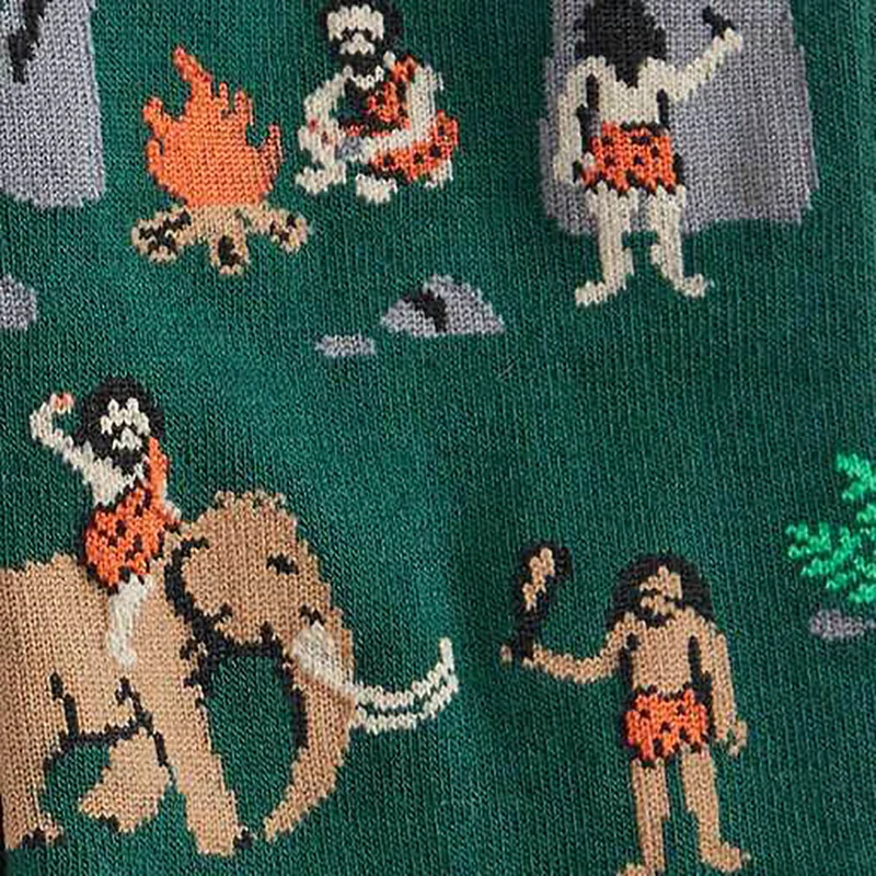 Sock It to Me Motivsocken Herren 2er Set Stone Age Socks