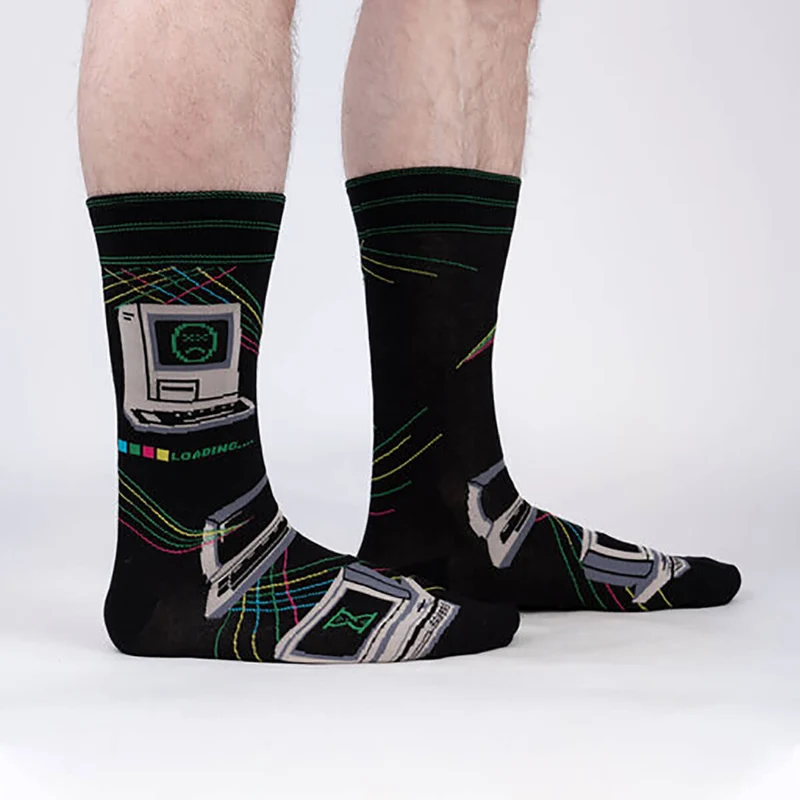 Sock It to Me Motivsocken Herren 2er Set Geek Feelings