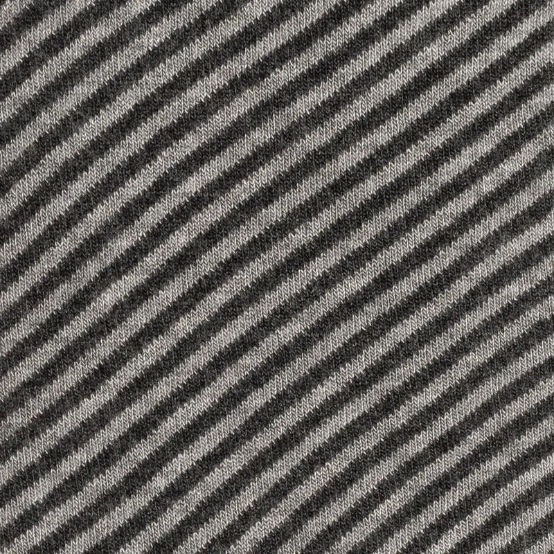 Asaka 2er-Set Bambussocken Herren diagonale Streifen