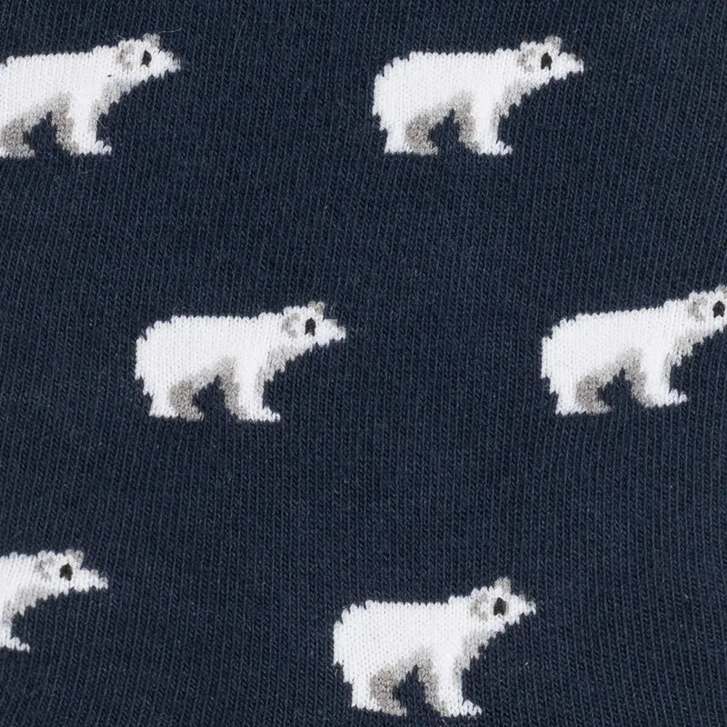 Bale® 2er-Set lustige Herrensocken Eisbären & Albatrosse