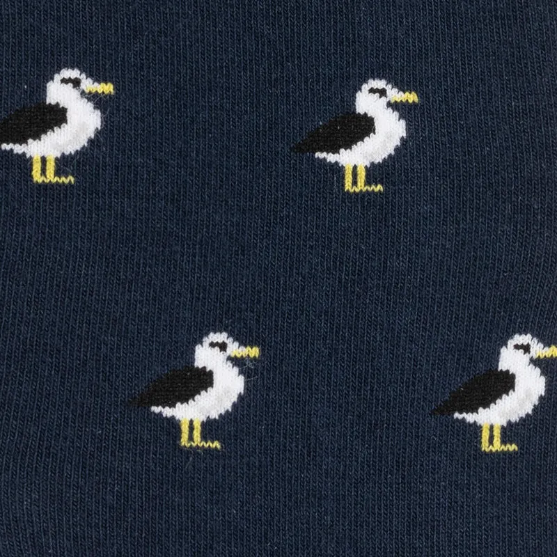 Bale® 2er-Set lustige Herrensocken Eisbären & Albatrosse