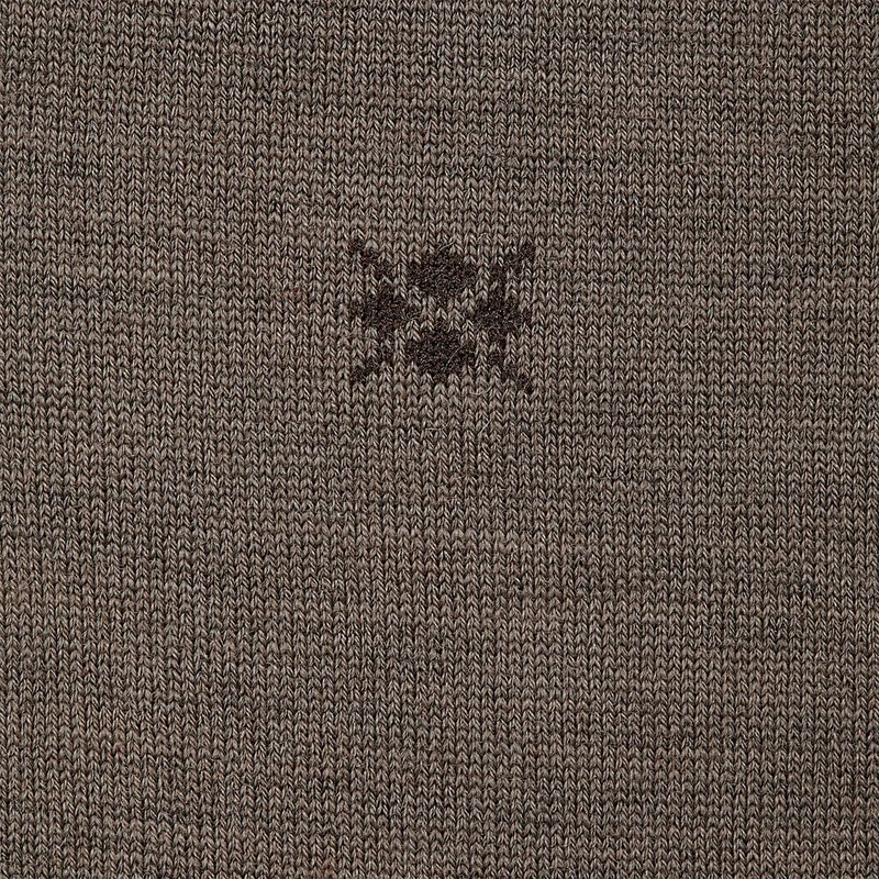 Burlington Herrensocken Leeds unifarben braun Schurwolle