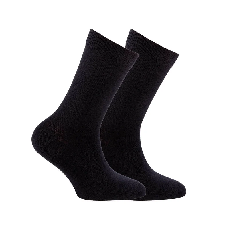 Ewers 2er Pack Baumwollsocken schwarz