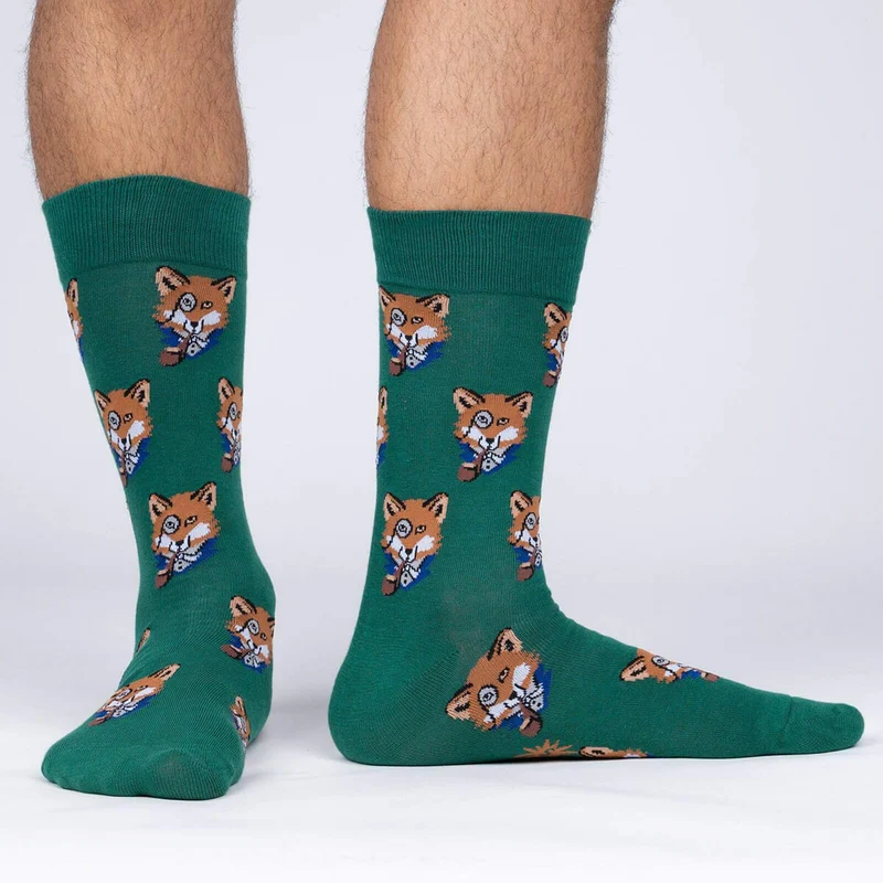 Sock It to Me Motivsocken Herren 2er Set Evergreen Socks
