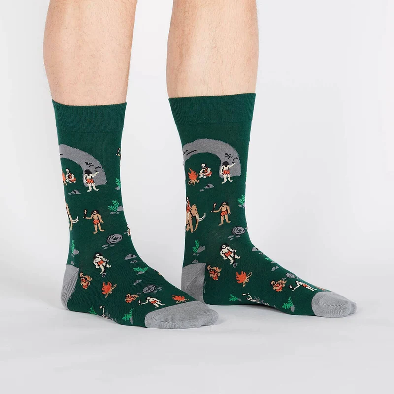 Sock It to Me Motivsocken Herren 2er Set Evergreen Socks