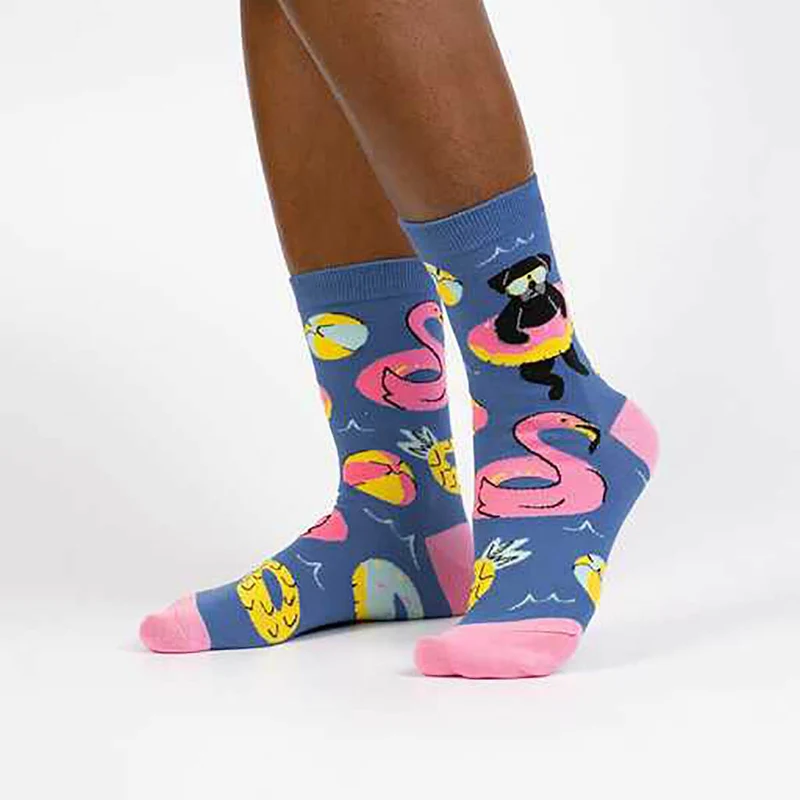 Sock It to Me Motivsocken Damen 2er Set Summer Time