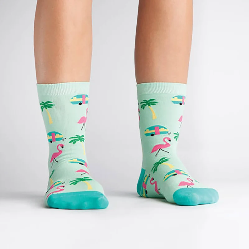 Sock It to Me Motivsocken Damen 2er Set Summer Time