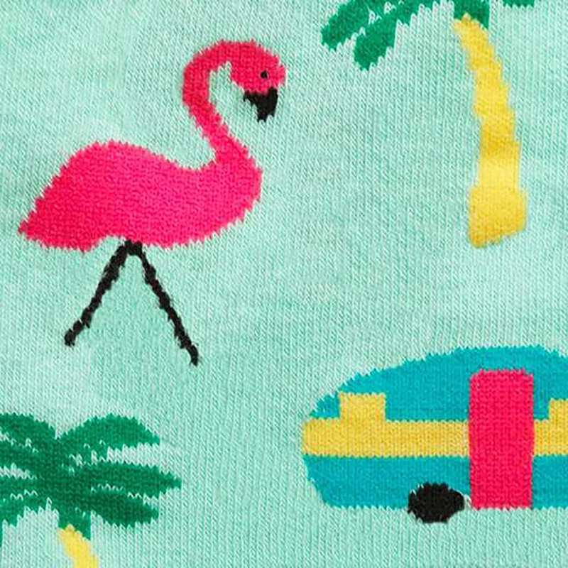 Sock It to Me Motivsocken Damen 2er Set Summer Time