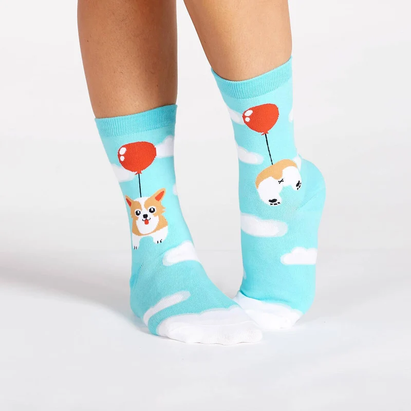 Sock It to Me Motivsocken Damen 2er Set Fluffiness Kit