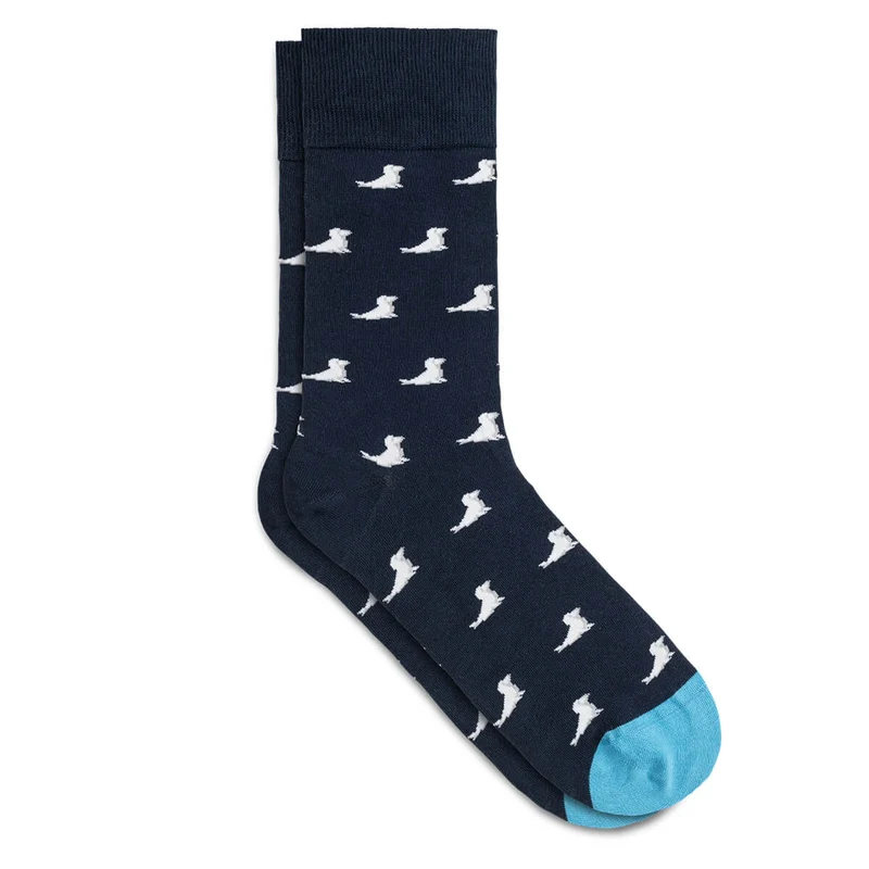 Bale® 2er-Set lustige Herrensocken Pinguine & Robben