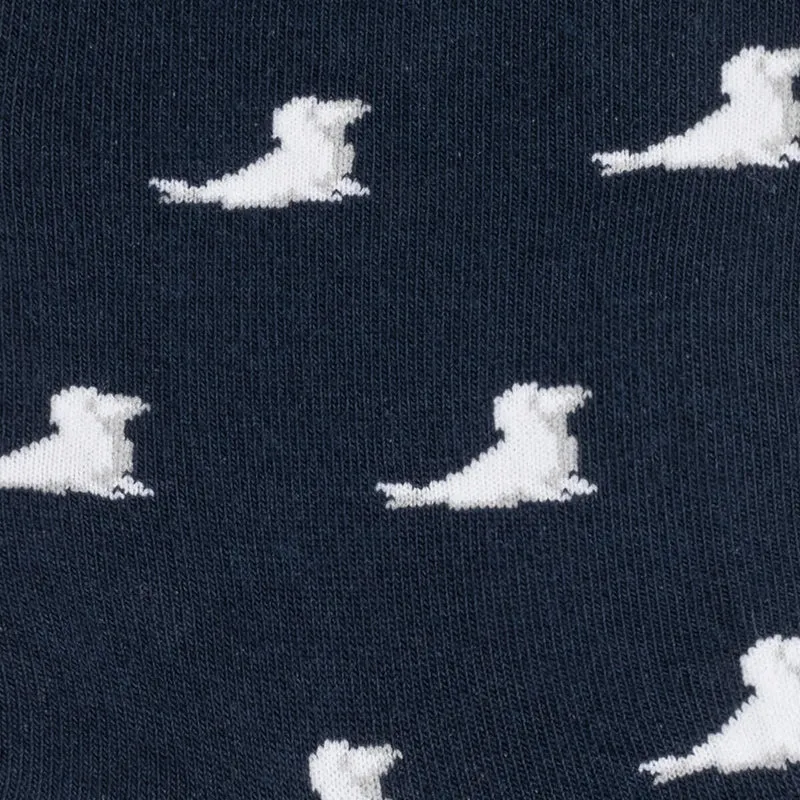 Bale® 2er-Set lustige Herrensocken Pinguine & Robben
