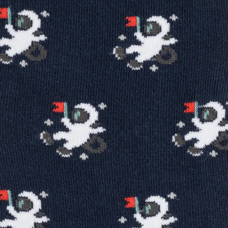 Bale® 2er-Set lustige Herrensocken Astronauten & Sterne