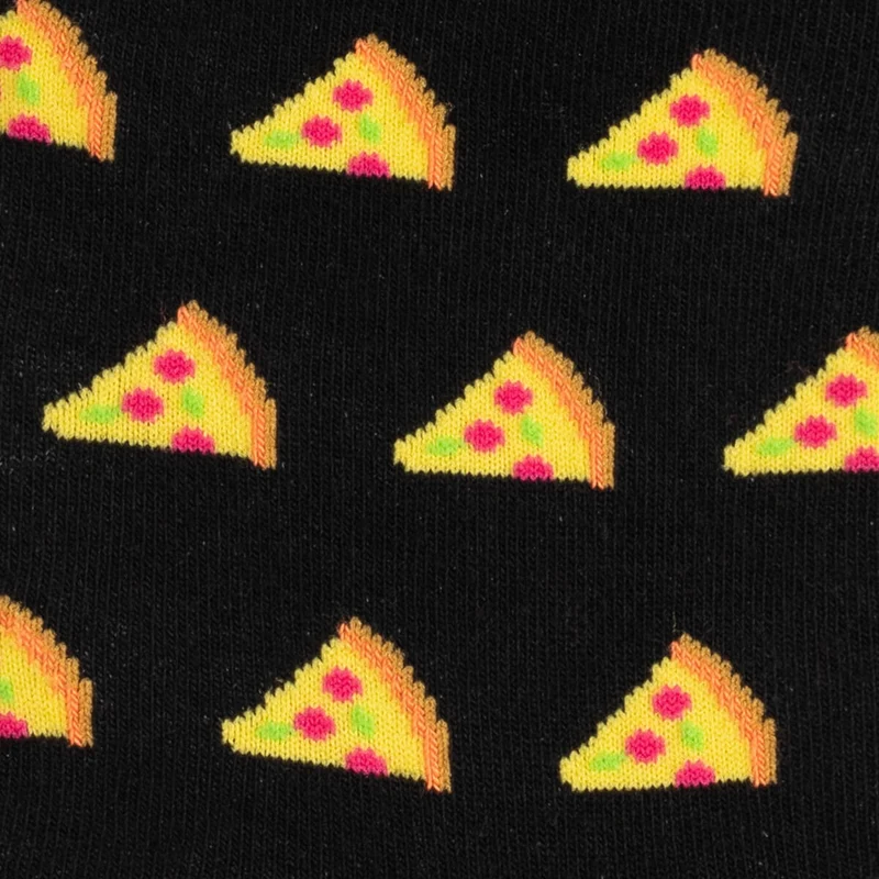 Bale® 2er-Set lustige Herrensocken Hamburger & Pizza