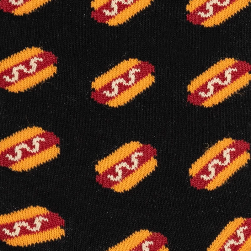 Bale® 2er-Set lustige Herrensocken Hotdogs & Donuts