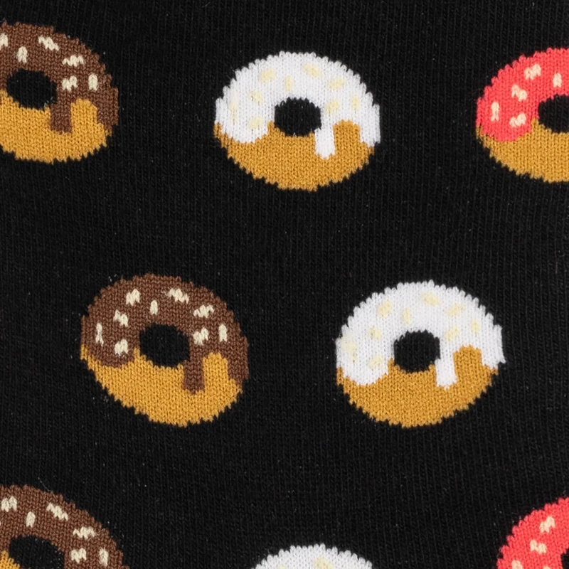 Bale® 2er-Set lustige Herrensocken Hotdogs & Donuts