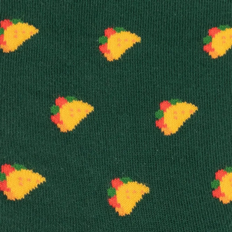 Bale® 2er-Set lustige Herrensocken Tacos & Kakteen