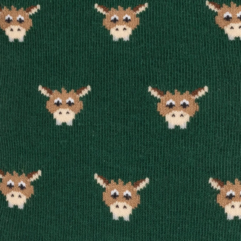 Bale® 2er-Set lustige Herrensocken Sombreros & Esel