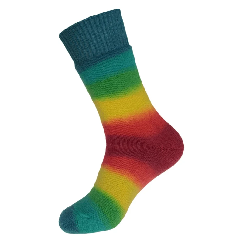 Wheeo Thick Hand Dyed Local Merino Wool Hiking and Outdoor Sock