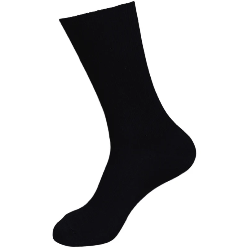 Elly Loose Top Fine Knit Cotton Dress Sock