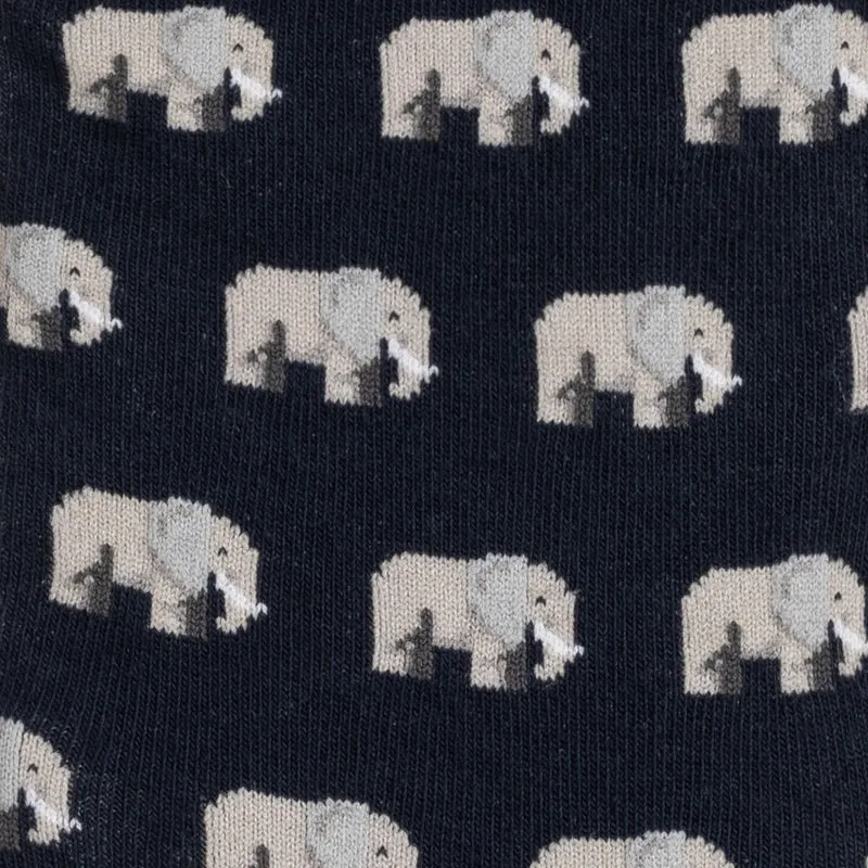 Bale® 2er-Set lustige Damensocken Elefanten & Löwen