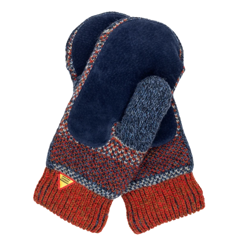 Scania Märta - Fausthandschuhe mit Wildleder