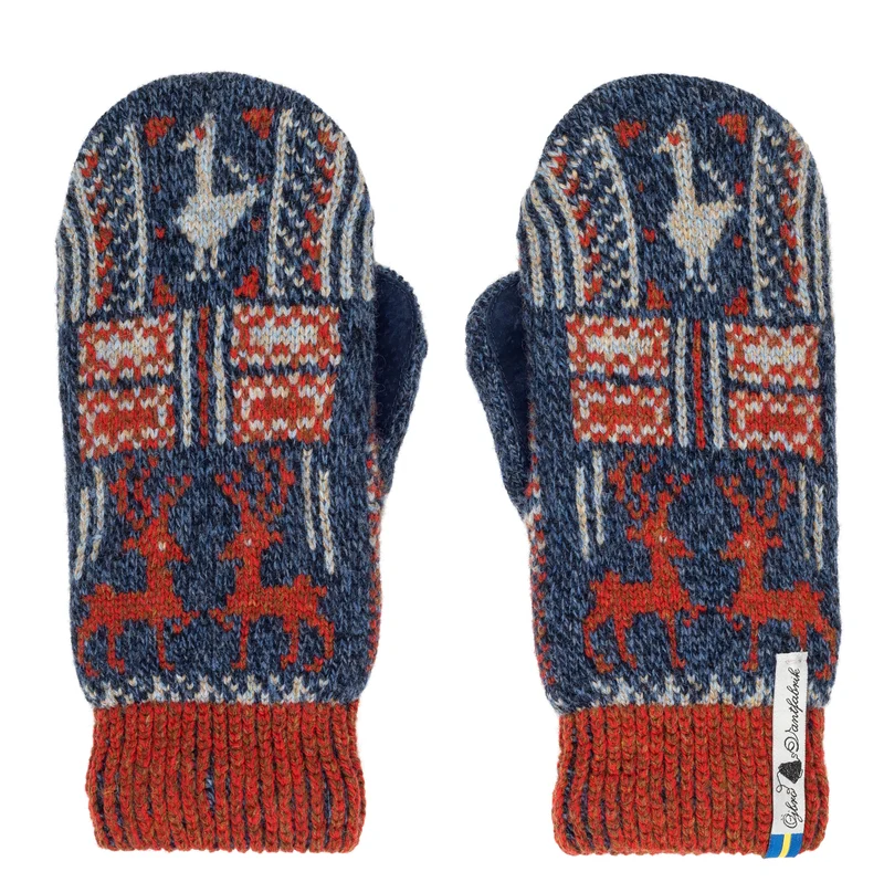 Scania Märta - Fausthandschuhe mit Wildleder