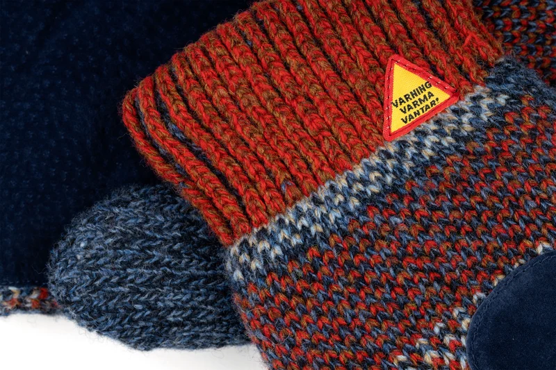 Scania Märta - Fausthandschuhe mit Wildleder
