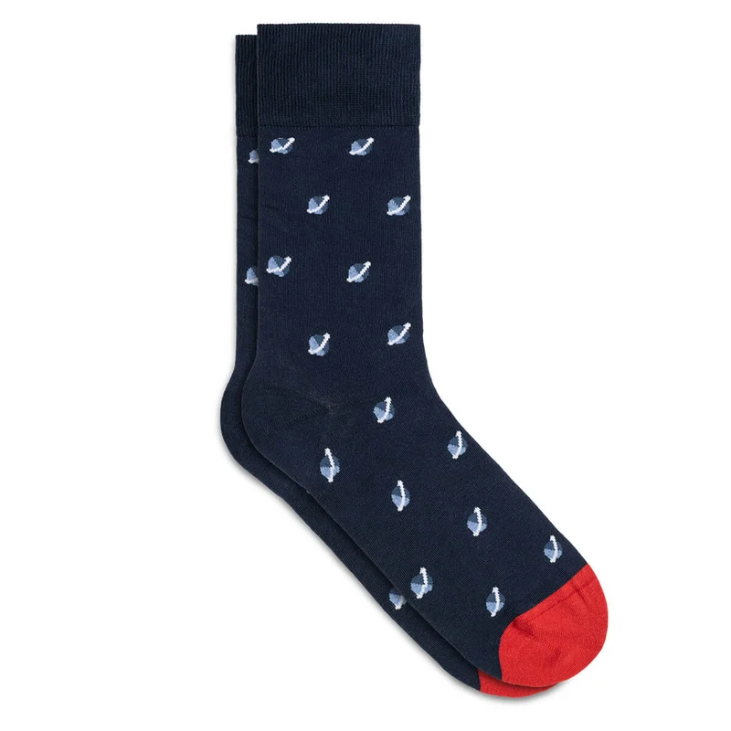 Bale® 4er-Mix bunte Motivsocken Herren 3