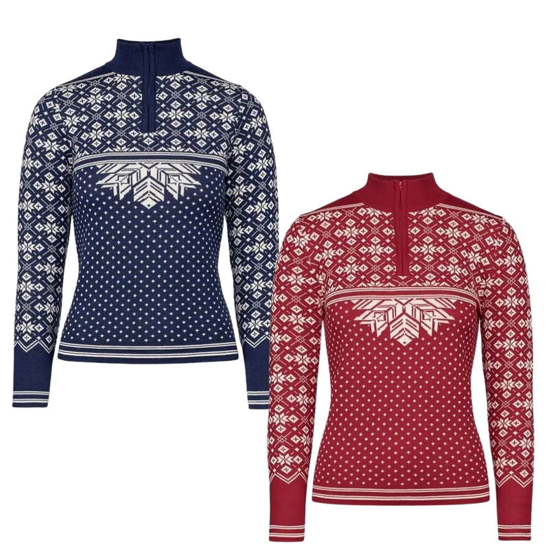 KRISTIN - Norwegen Damen-Pullover