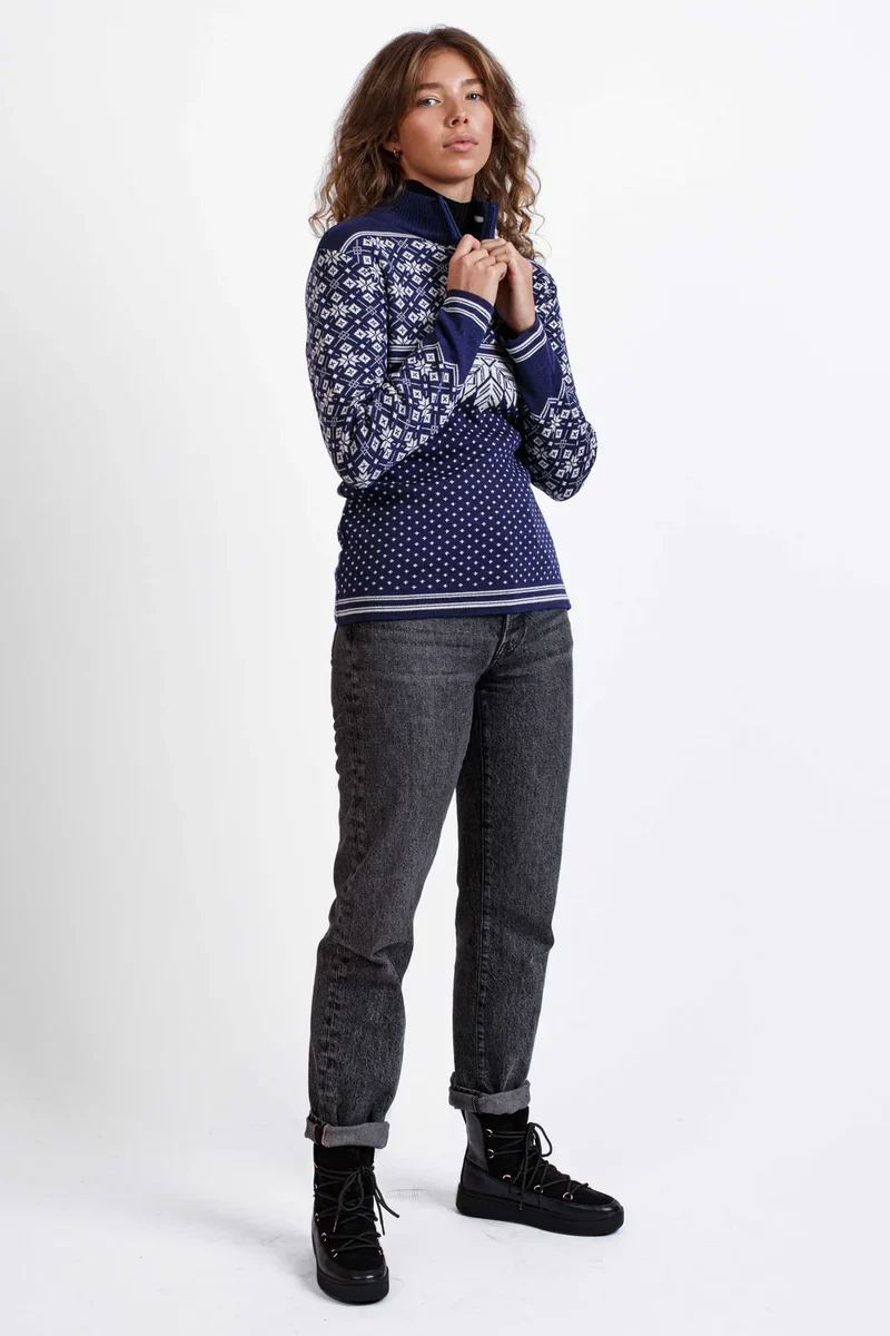 KRISTIN - Norwegen Damen-Pullover