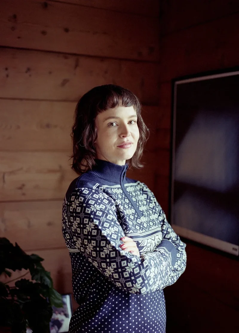 KRISTIN - Norwegen Damen-Pullover