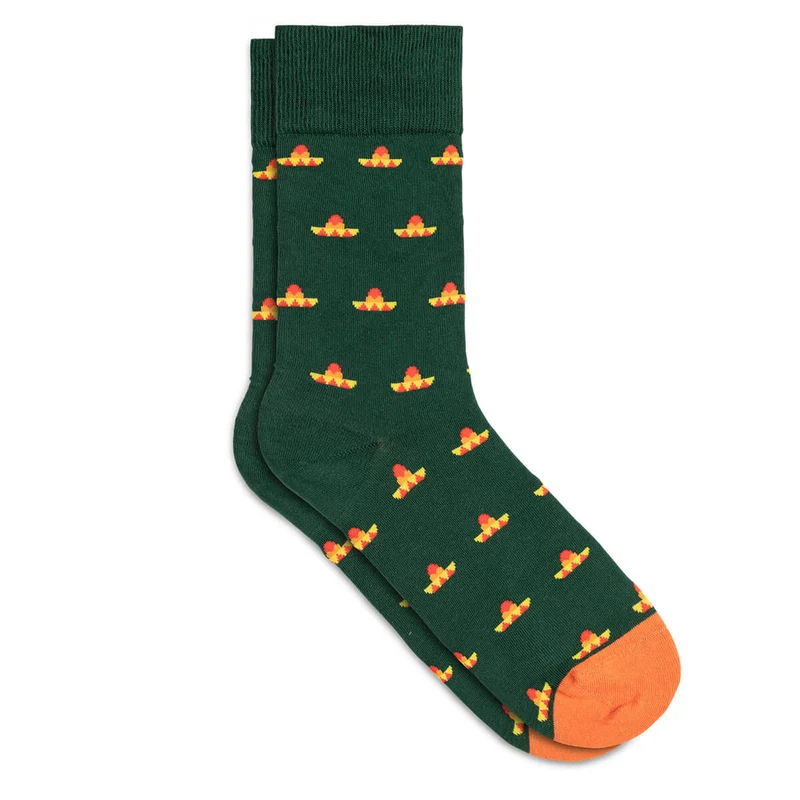 Bale® 4er-Mix bunte Motivsocken Herren 2