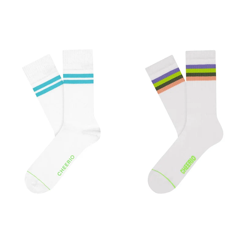 CHEERIO* 4er-Set Tennissocken weiß