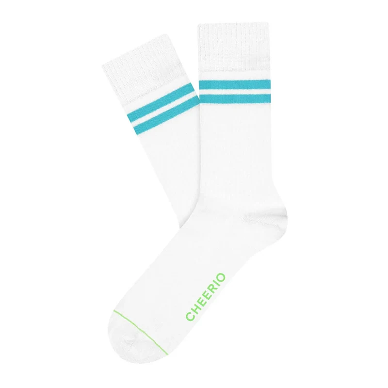 CHEERIO* 4er-Set Tennissocken weiß