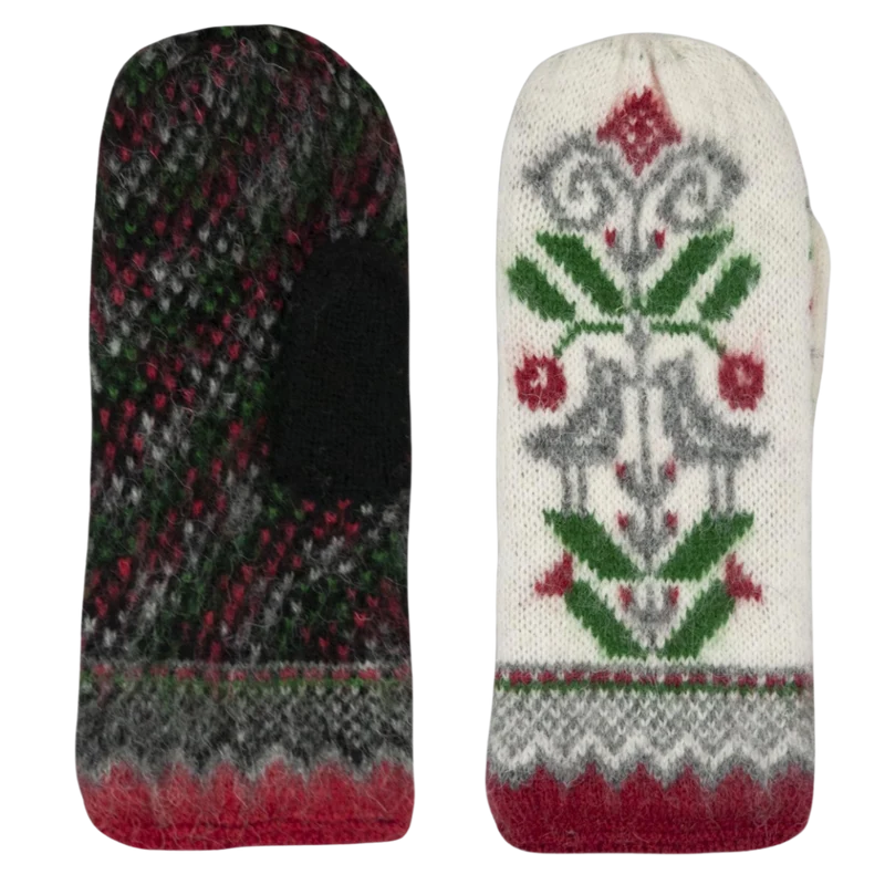 NOPPIKOSKI - Fausthandschuhe mit farbigem Muster