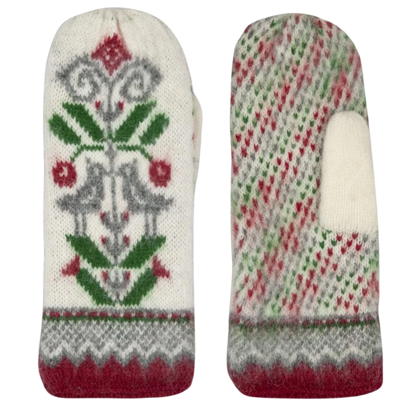 NOPPIKOSKI - Fausthandschuhe mit farbigem Muster