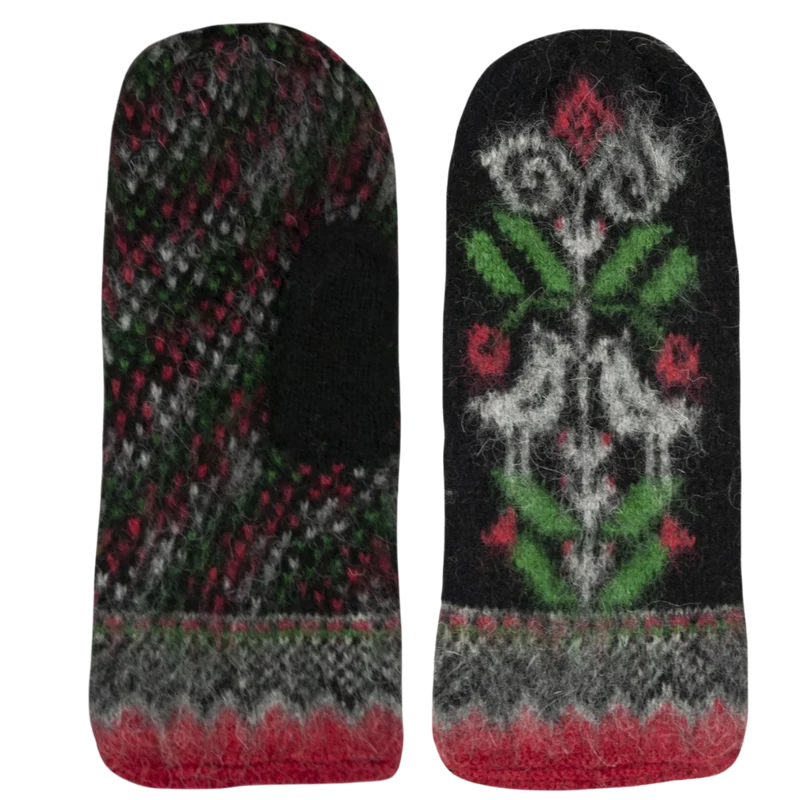 NOPPIKOSKI - Fausthandschuhe mit farbigem Muster