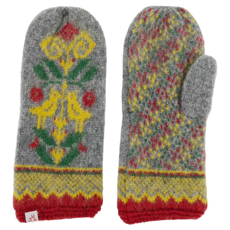 NOPPIKOSKI - Fausthandschuhe mit farbigem Muster