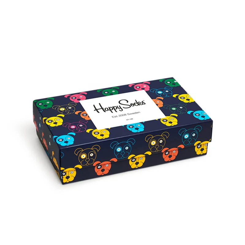 Happy Socks Geschenkbox Hunde Motive