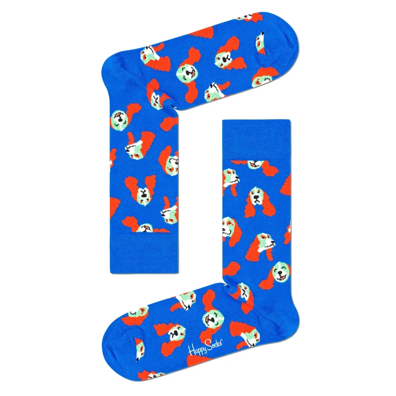 Happy Socks Springer Spaniel blau