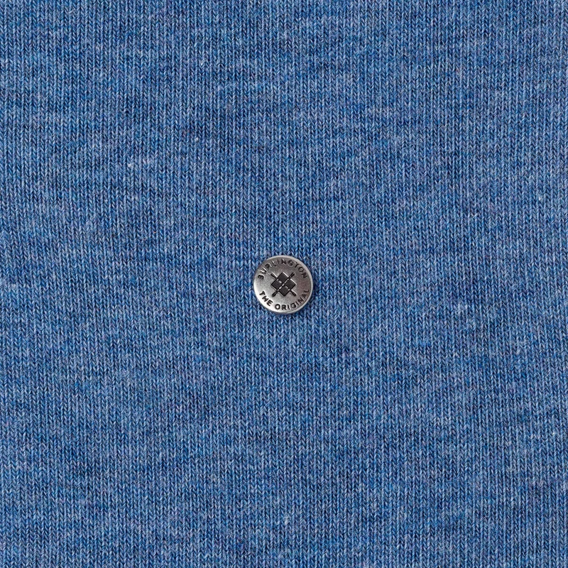Burlington Freizeitsocken Herren Lord einfarbig graublau