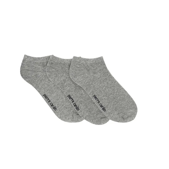 3PK LADIES PIERRE CARDIN LOGO TRAINER LINERS