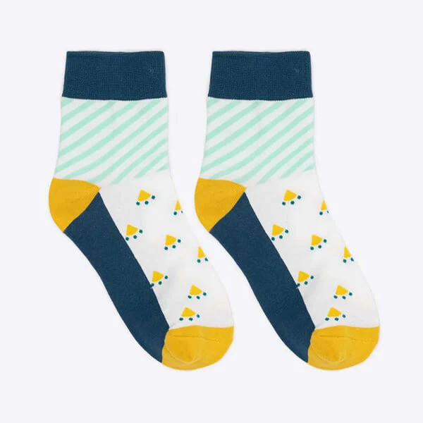 Baumwoll Kindersocken für Mädchen