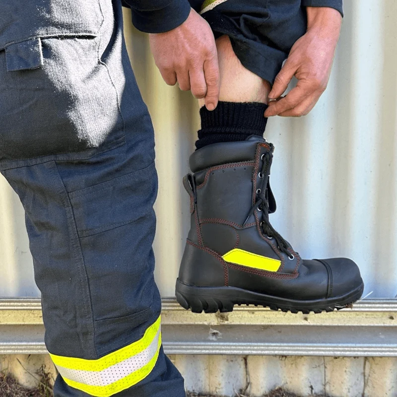 Max Plus Thick Merino Wool Hiking and Work Sock