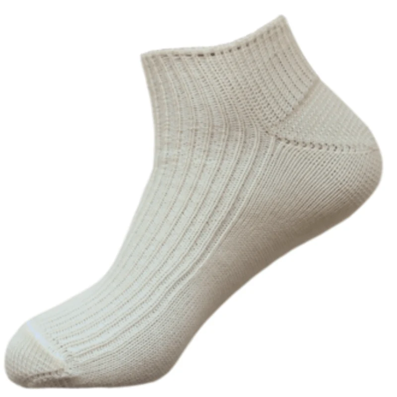 Redground Ribbed Ankle Local Merino Wool Sport Sock