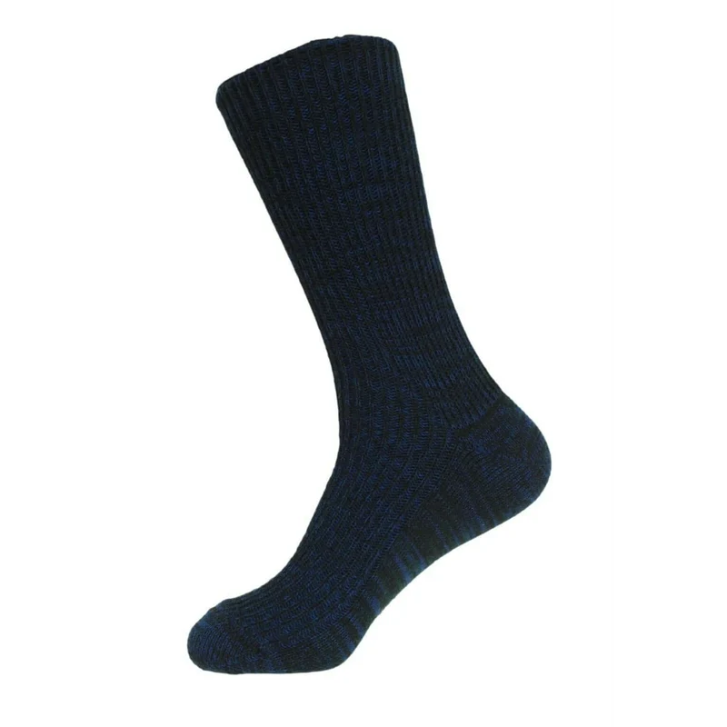Otto Loose Top Ribbed Merino Wool Work Sock