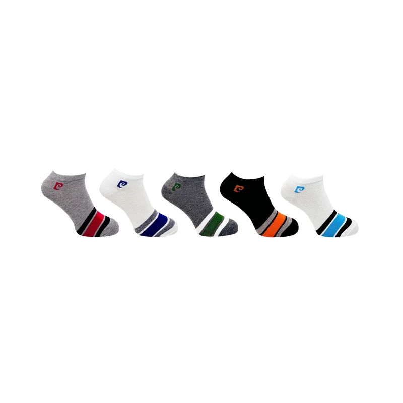 5 PK MENS PIERRE CARDIN TRAINER LINERS