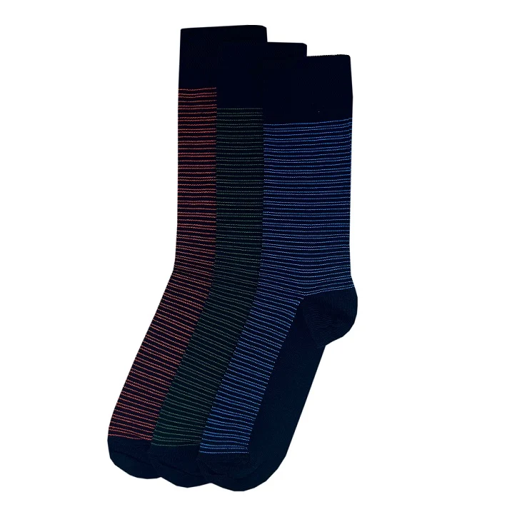 3 PK FLEXITOP MENS BAMBOO SOCKS