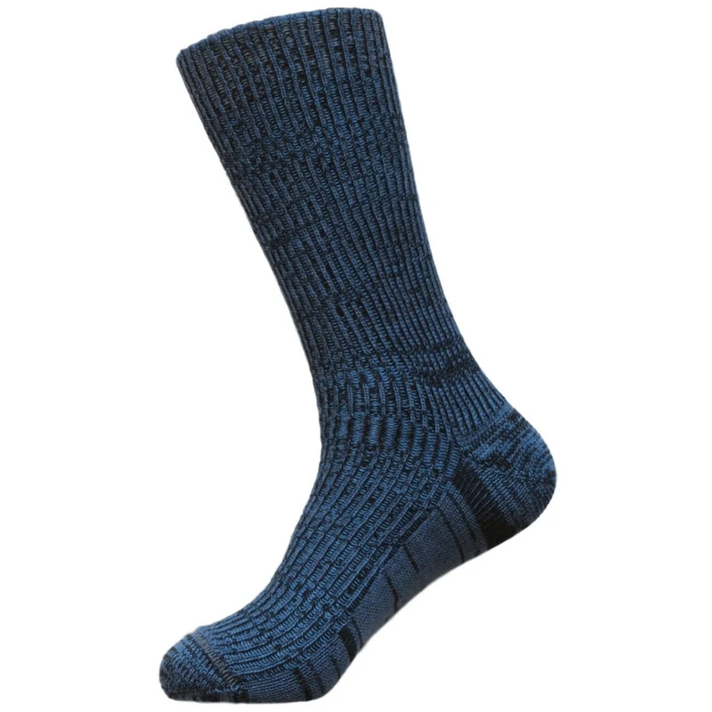 Narrawa Ribbed Local Merino Wool Casual Sock