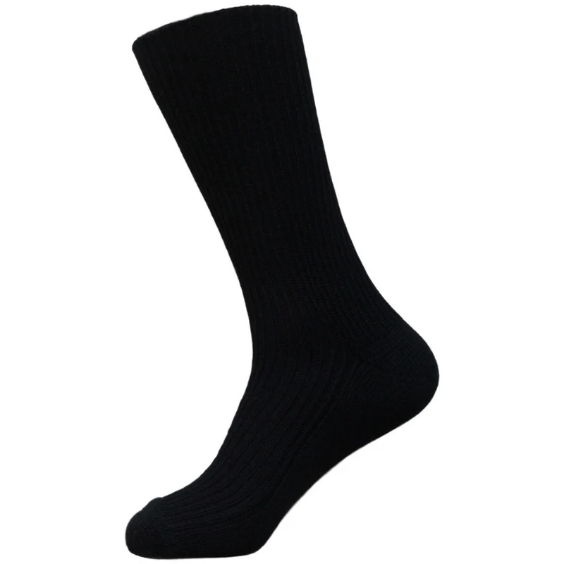 Narrawa Ribbed Local Merino Wool Casual Sock